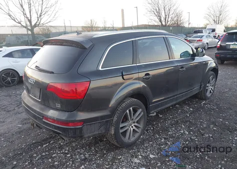 2009 Audi Q7 Prestige z USA, uszkodzony, nr VIN WA1AM74L19D035507